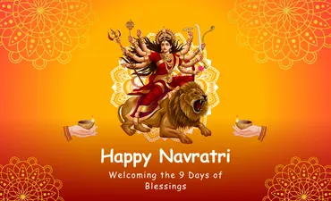 2024 NAVRATRI WISHES