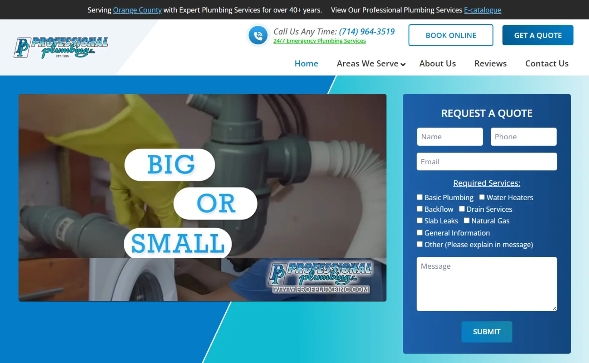 Professional Plumbing