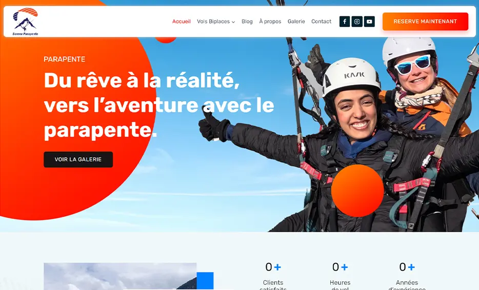 Serena Parapente