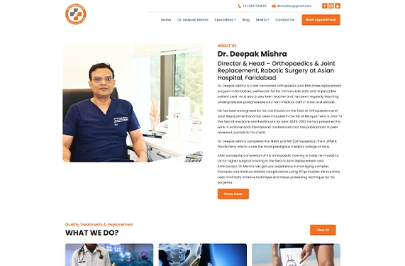 Dr. Deepak Mishra Dr. Deepak Mishra
