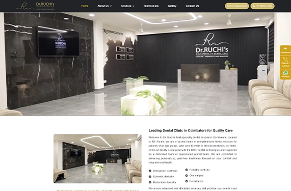 Dr. Ruchi’s Multispeciality Dental Care Dr. Ruchi’s Multispeciality Dental Care