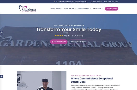 Gardena Dental Group Web Gardena Dental Group