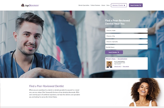 Top Dentists Web Top Dentists