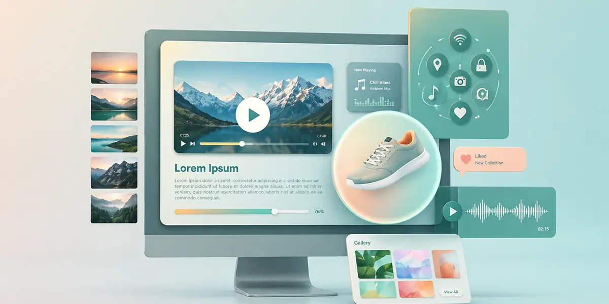 Add Interactive or Visual Elements