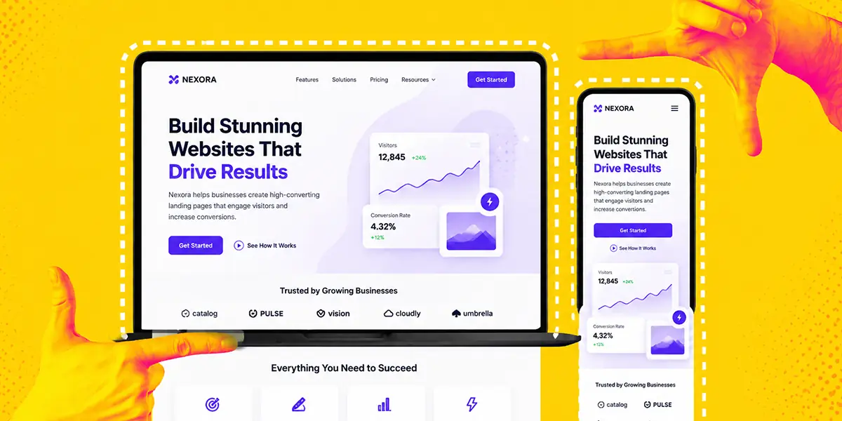 Strengthen the Above-the-Fold Section